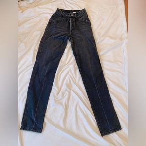 Rocky Mountain clothing co black/gray denim